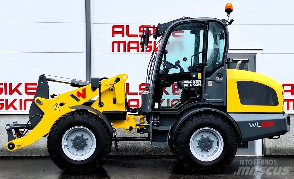 Wacker Neuson WL52 Chargeuse sur pneus