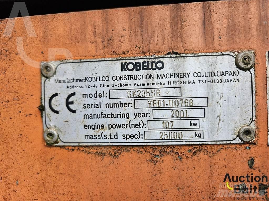 Kobelco SK 235 SR Pelle sur chenilles