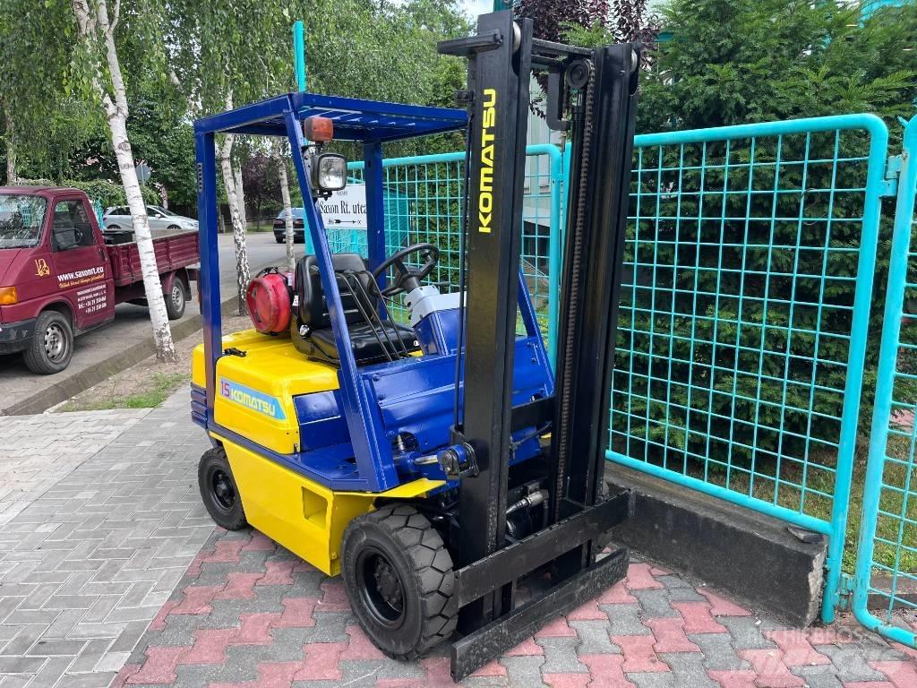 Komatsu FG15T-15 Chariots GPL