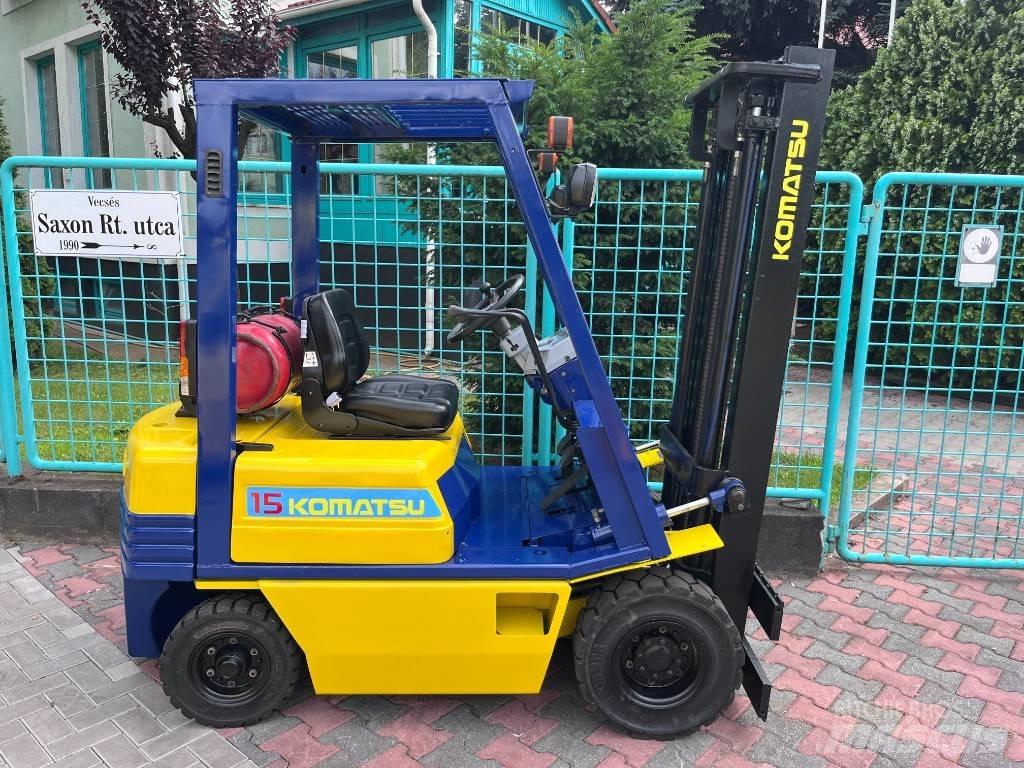 Komatsu FG15T-15 Chariots GPL
