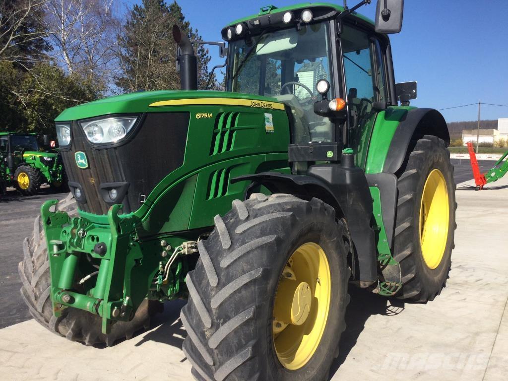 John Deere 6175M Tracteur