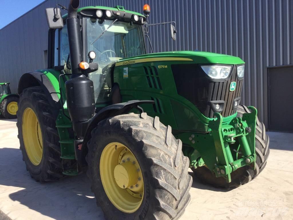 John Deere 6175M Tracteur