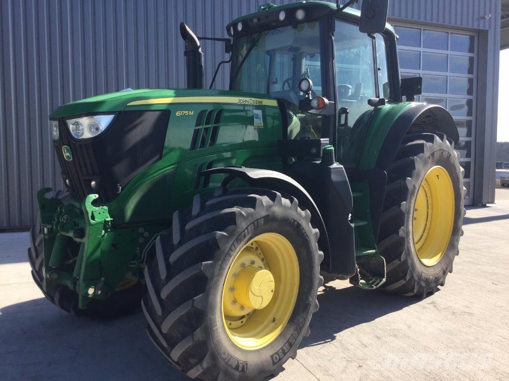 John Deere 6175M Tracteur