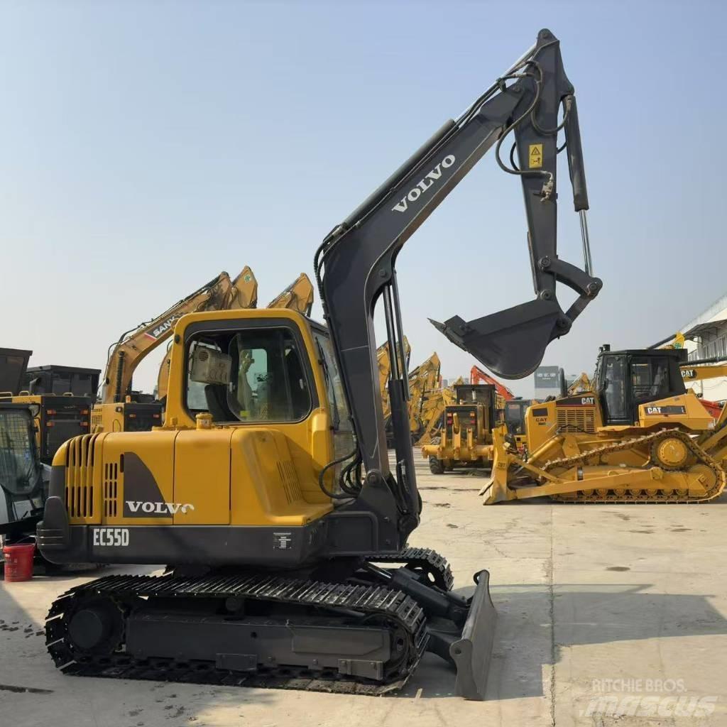 Volvo EC55D Mini pelle < 7t