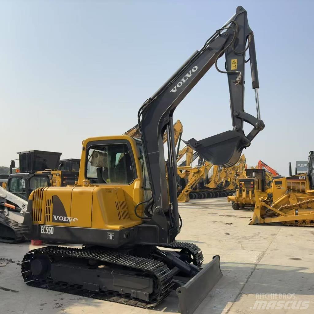Volvo EC55D Mini pelle < 7t