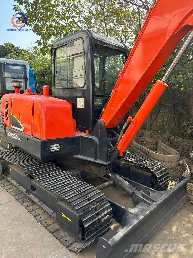 Doosan DH 55 Mini pelle < 7t