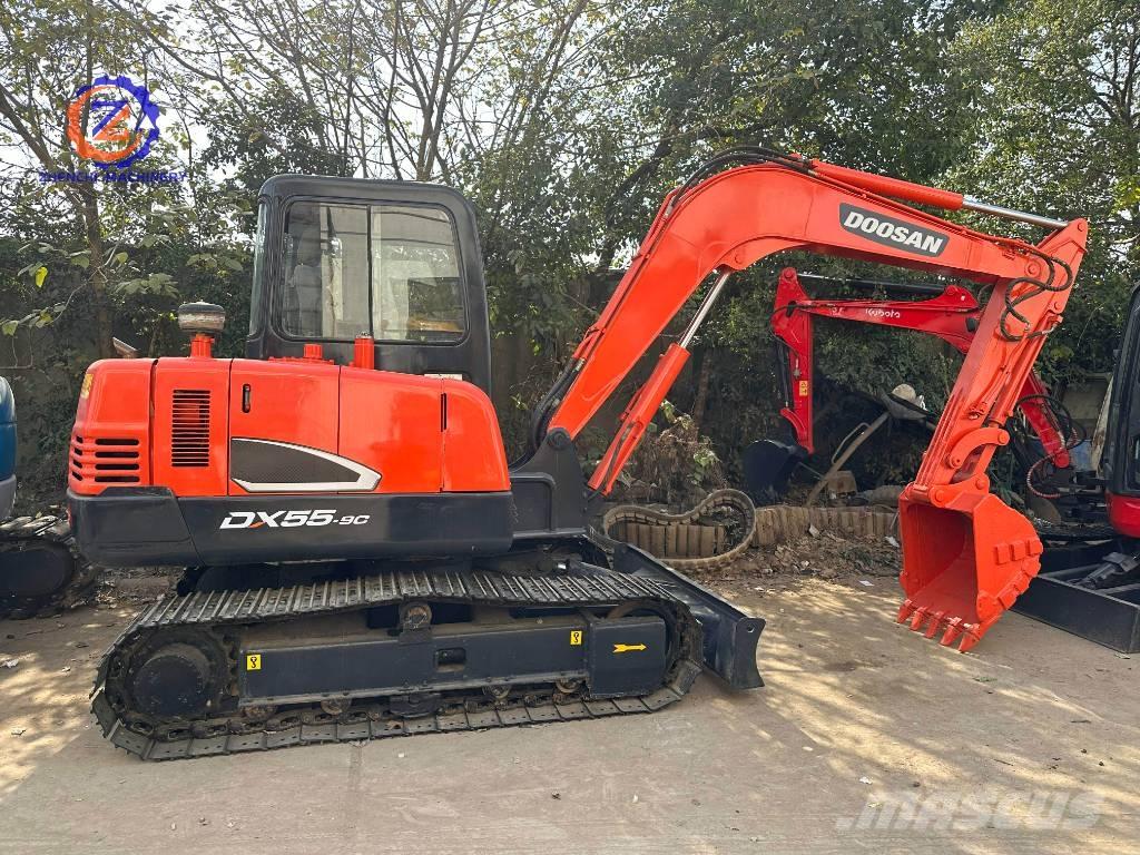 Doosan DH 55 Mini pelle < 7t
