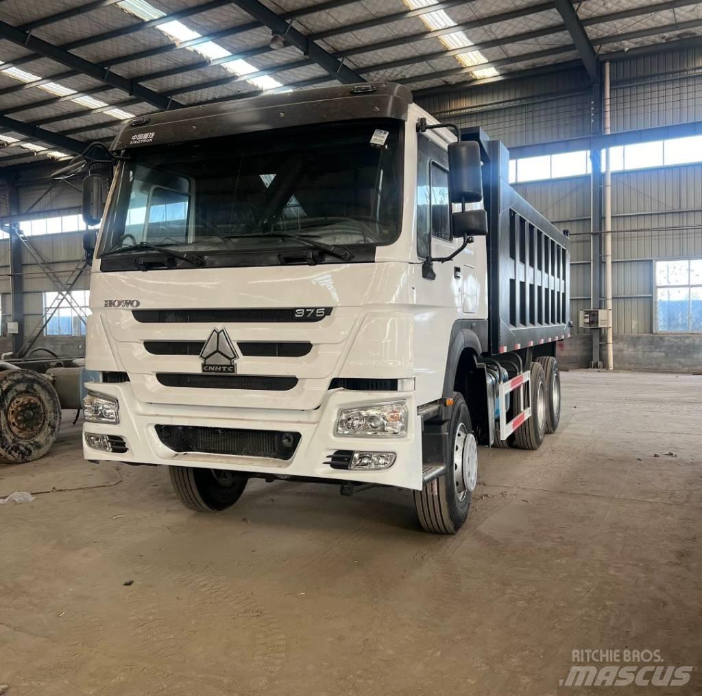 Howo 375 Camion benne