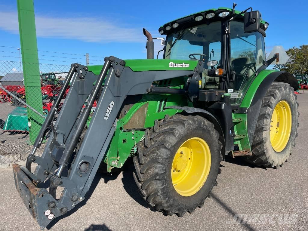 John Deere 6130 R Tracteur