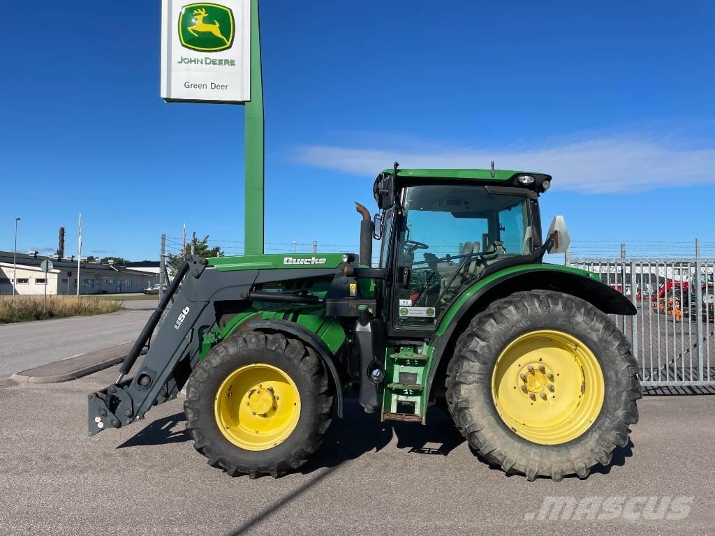 John Deere 6130 R Tracteur
