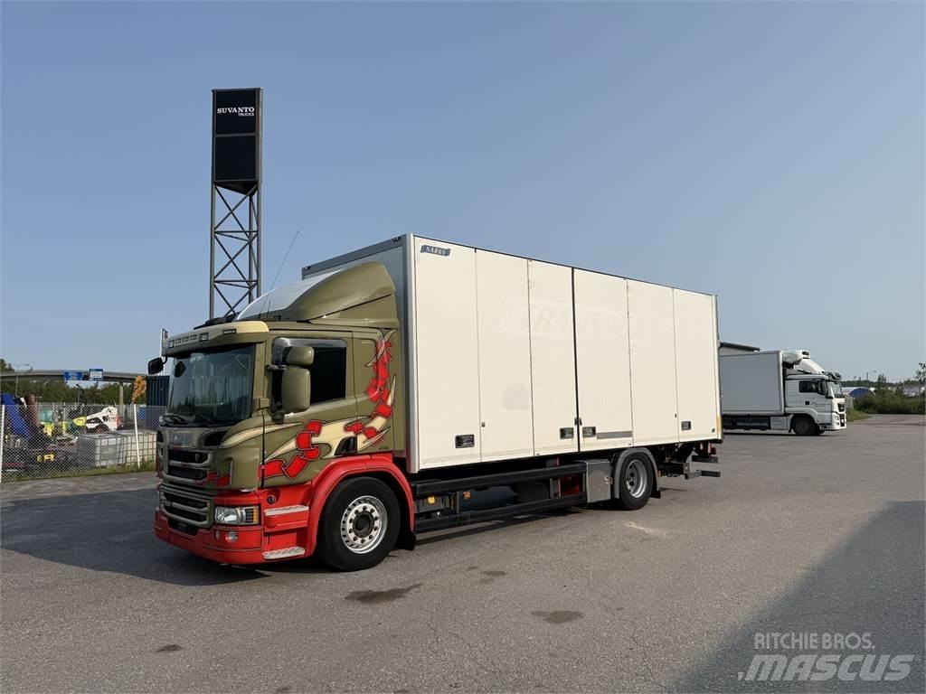 Scania P280 4x2 Camion Fourgon