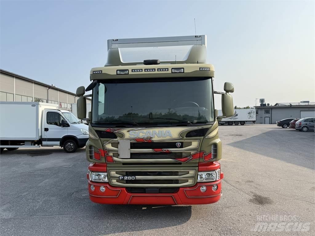 Scania P280 4x2 Camion Fourgon