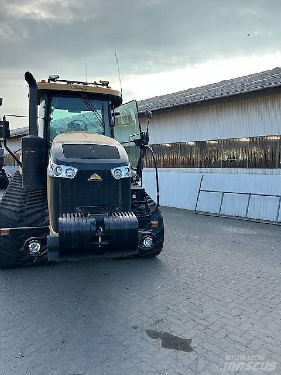 Challenger MT775E Tracteur