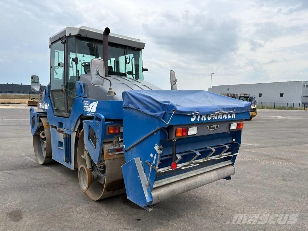 Hamm DV 90 VV Rouleaux tandem