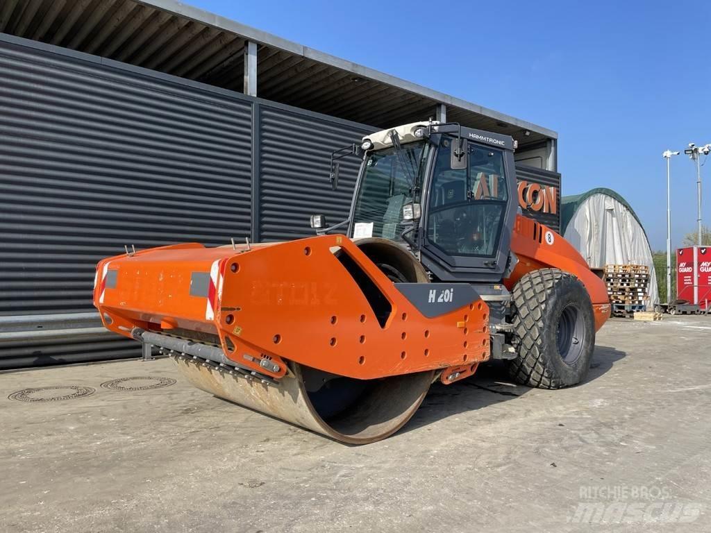 Hamm H 20I Rouleaux monocylindre