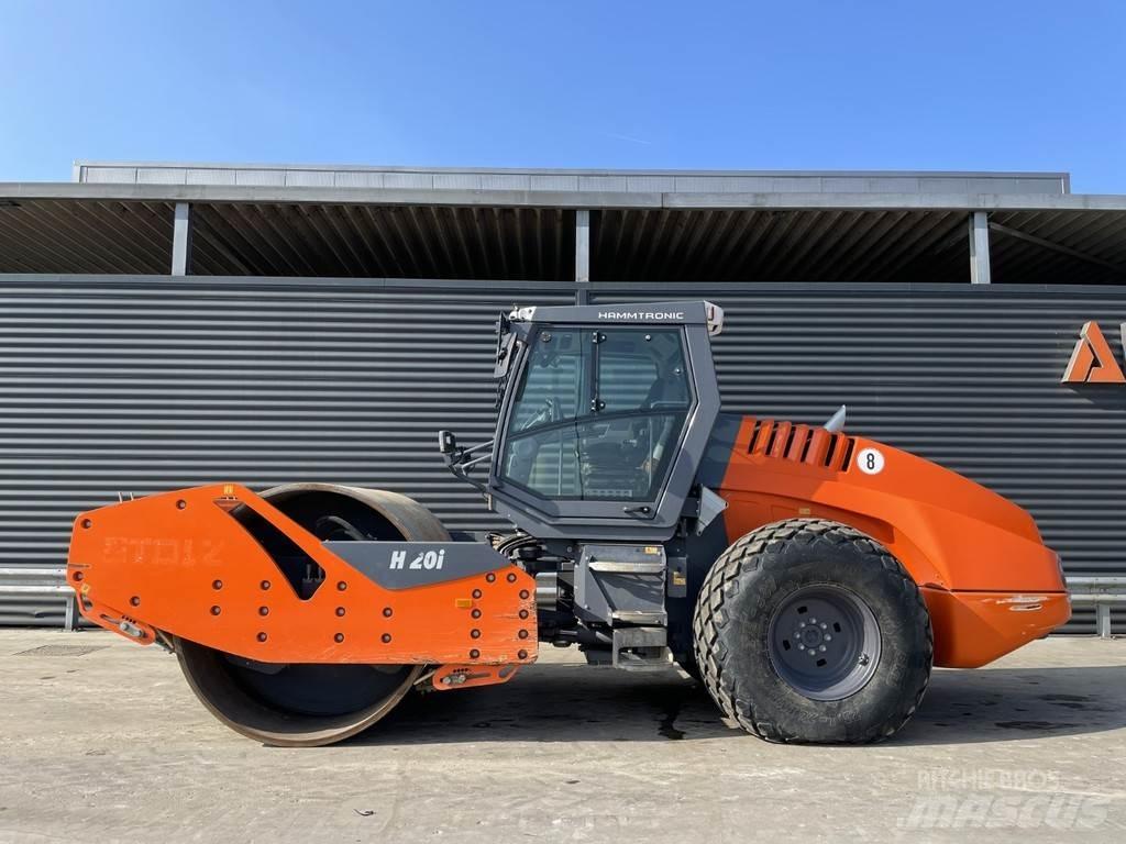 Hamm H 20I Rouleaux monocylindre