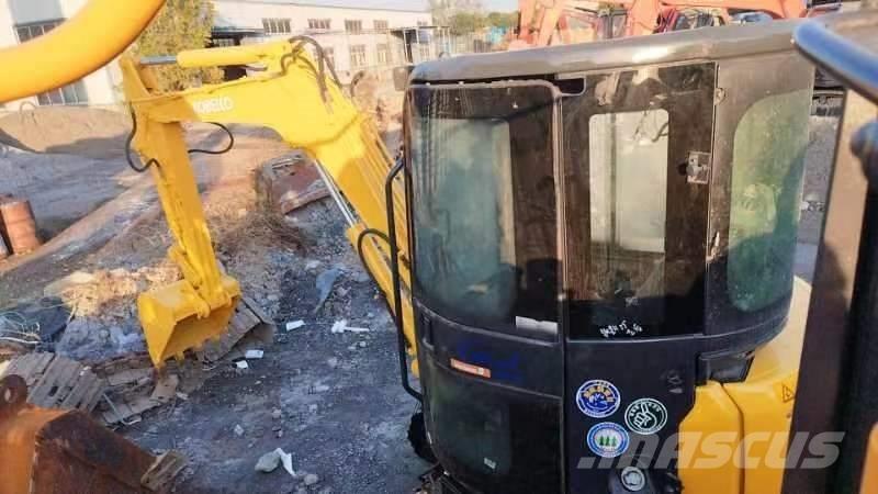 Kobelco SK 55 SR Mini pelle < 7t