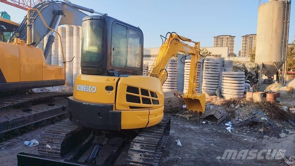 Kobelco SK 55 SR Mini pelle < 7t