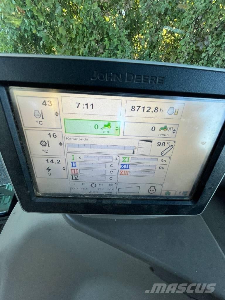 John Deere 6150 R Tracteur