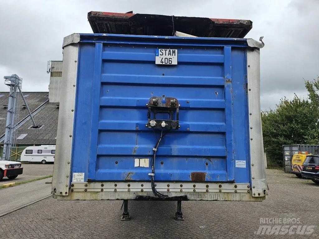 Fruehauf SMB - DISC Semi remorque plateau ridelle
