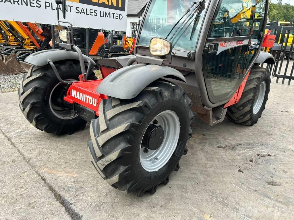 Manitou MLT 627 T Télescopique agricole