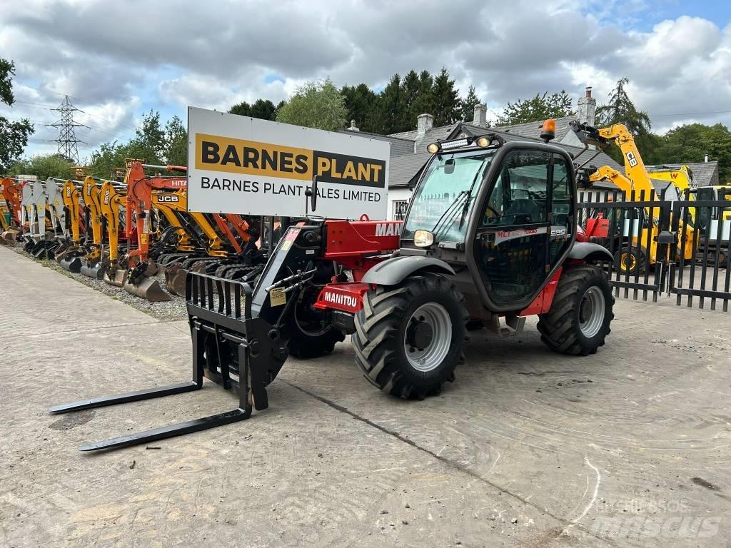 Manitou MLT 627 T Télescopique agricole