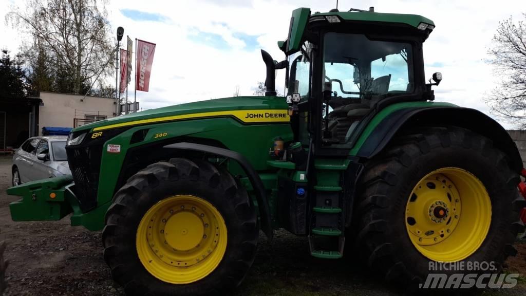 John Deere 8R 340 Tracteur