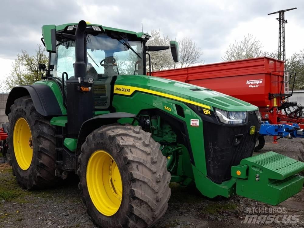 John Deere 8R 340 Tracteur