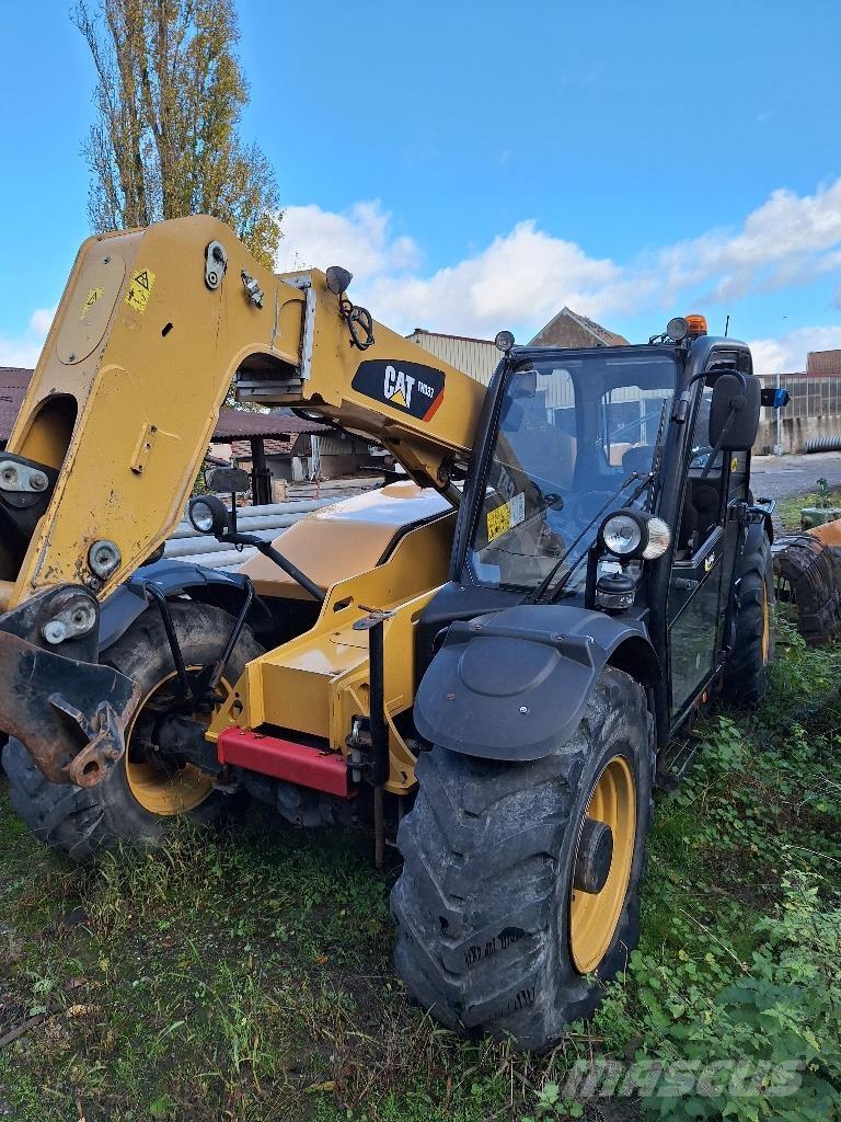 CAT TH 337 Télescopique agricole