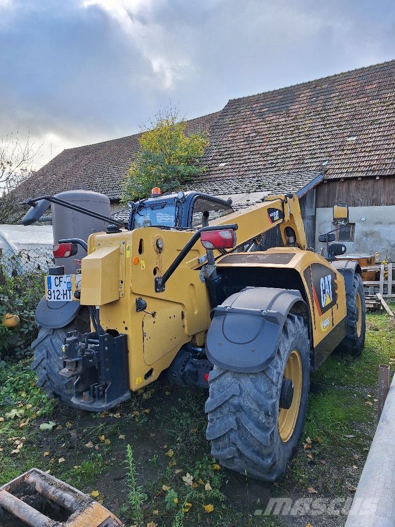 CAT TH 337 Télescopique agricole