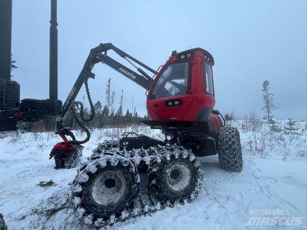 Komatsu 901 Abatteuse