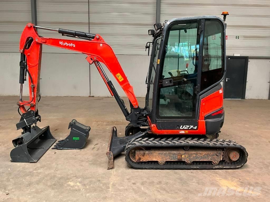 Kubota U 27-4 Mini pelle < 7t