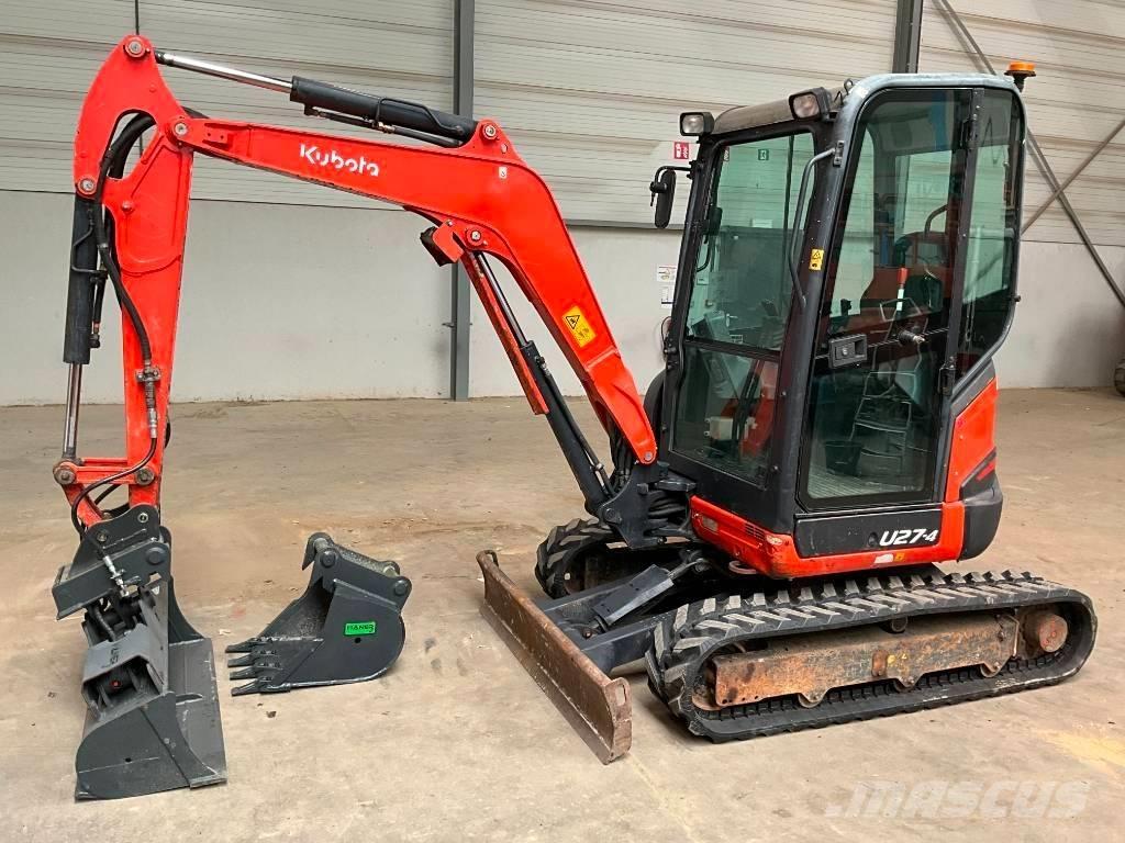 Kubota U 27-4 Mini pelle < 7t