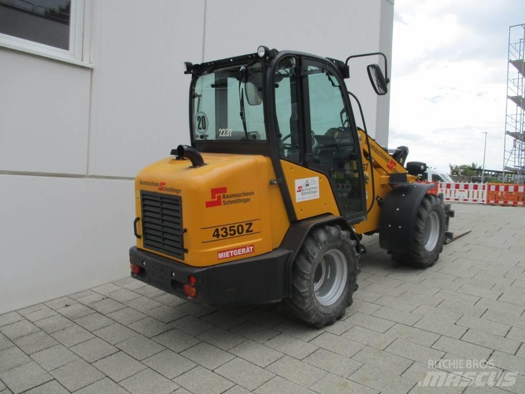 Schäffer 4350 Z Chargeuse sur pneus