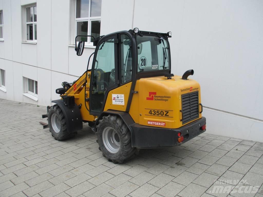 Schäffer 4350 Z Chargeuse sur pneus
