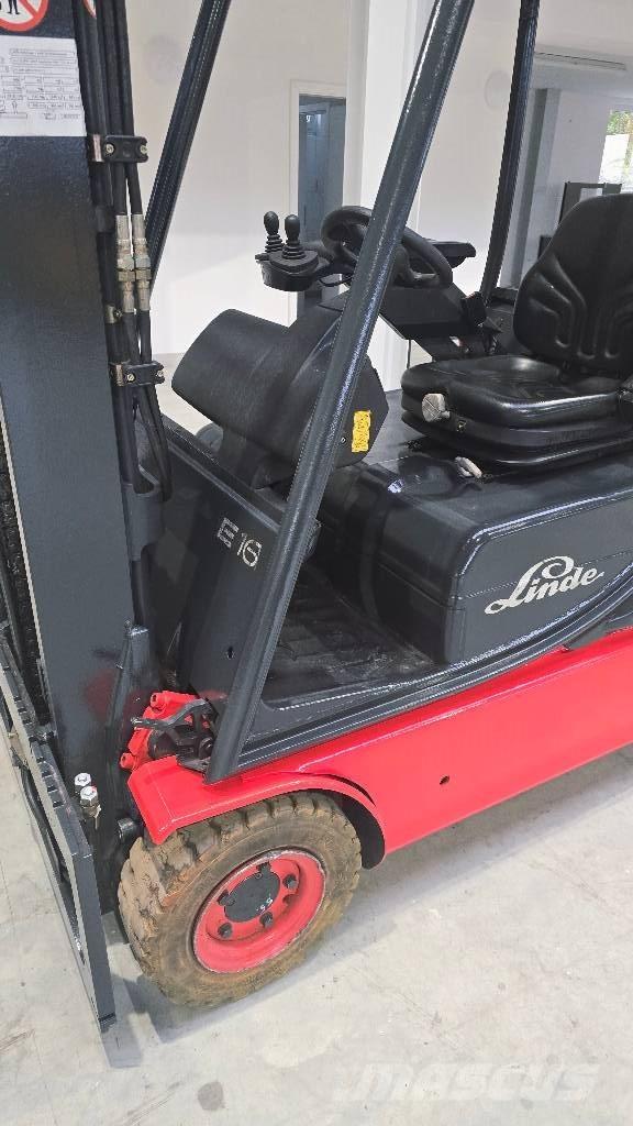 Linde E 16 C-02 Chariots élévateurs électriques