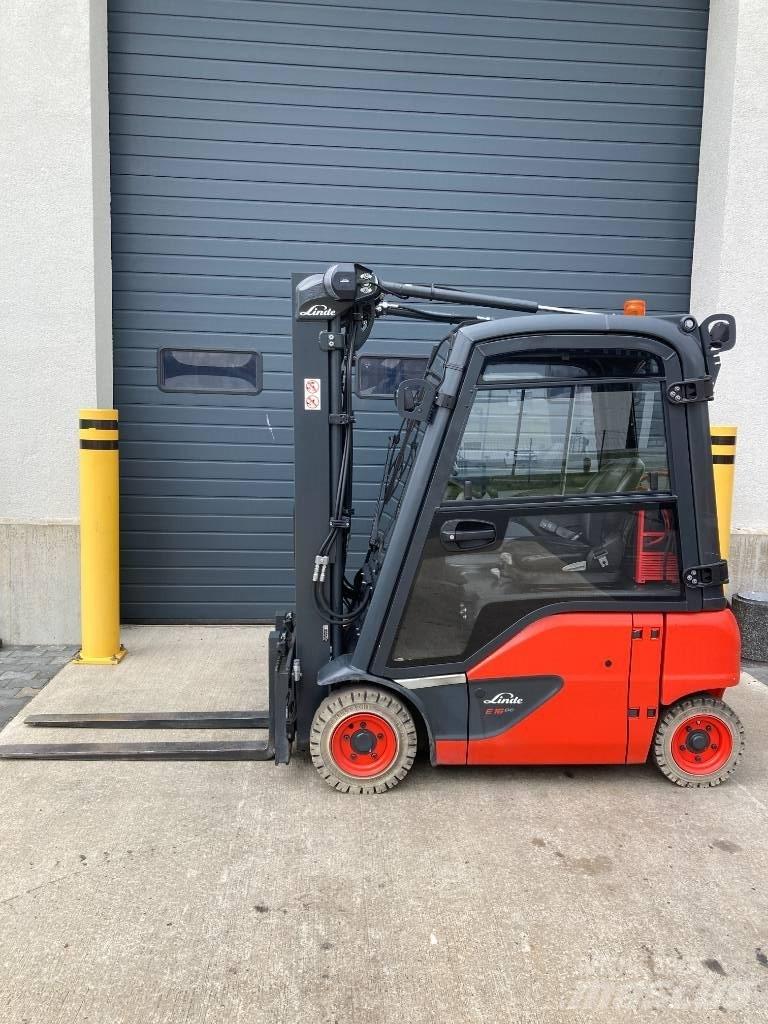Linde E16P/386-02 Chariots élévateurs électriques
