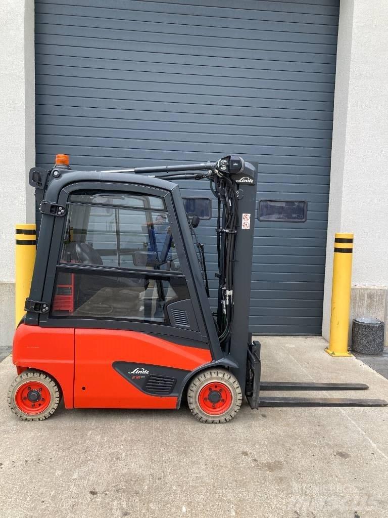 Linde E16P/386-02 Chariots élévateurs électriques