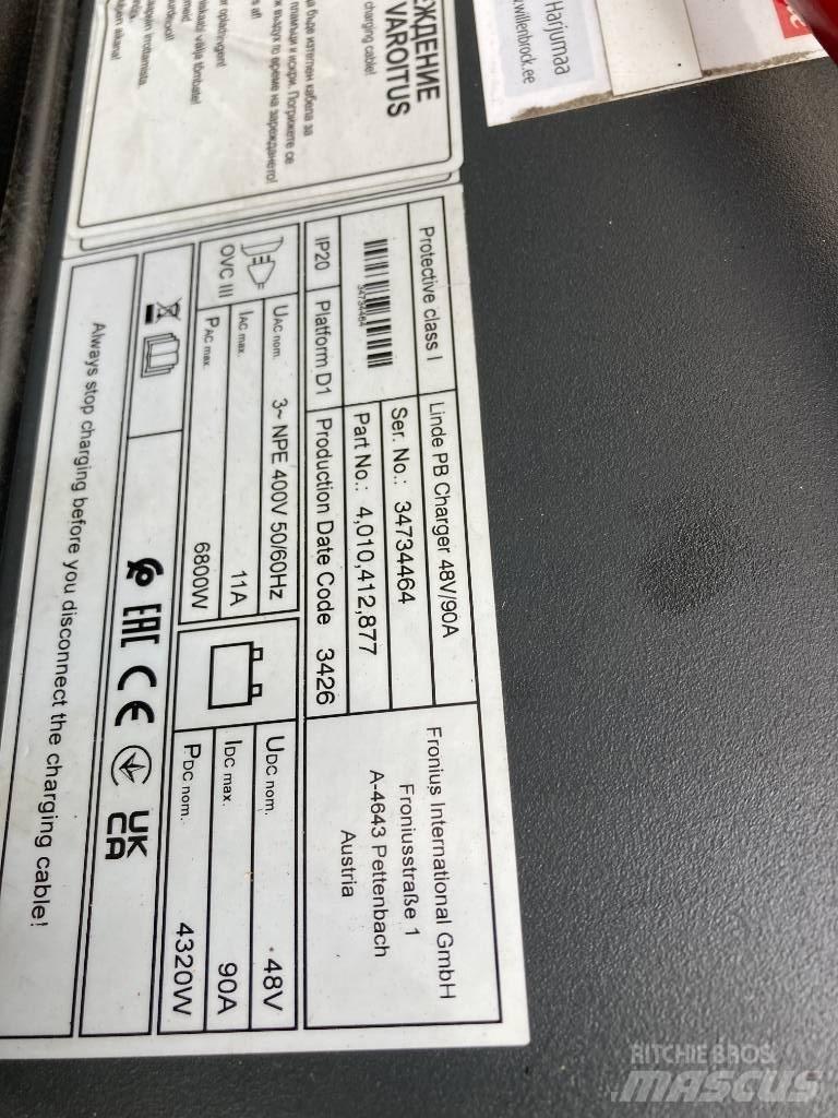 Linde E16P/386-02 Chariots élévateurs électriques