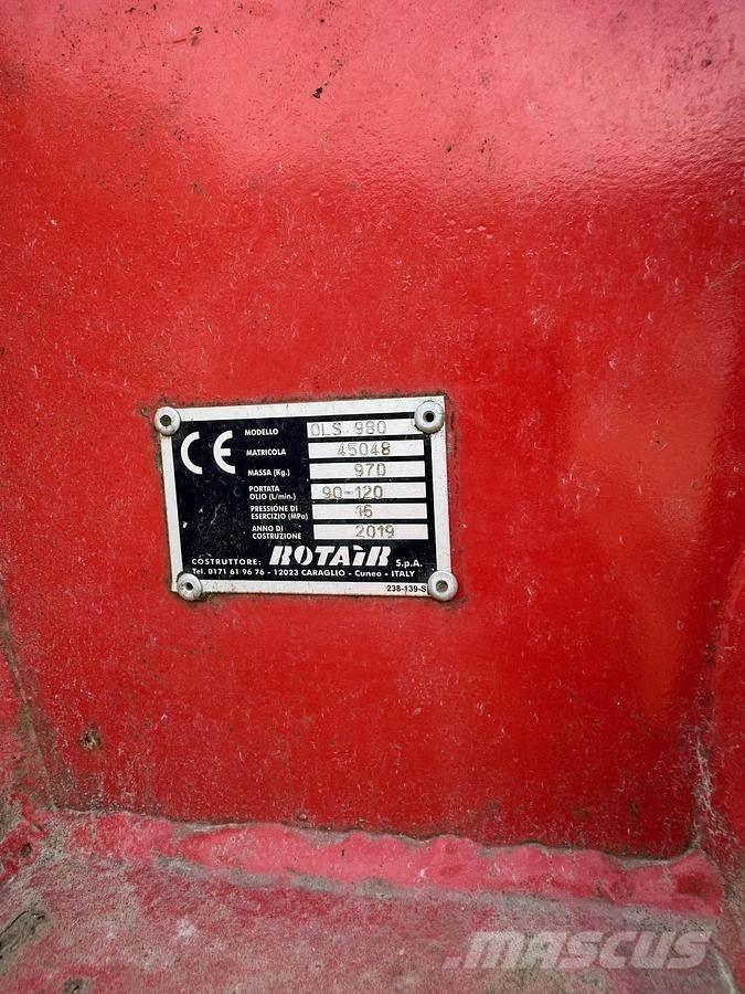 Rotair OLS980 Marteau hydraulique