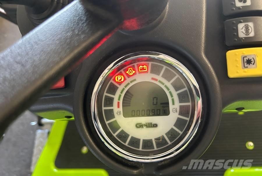 Grillo FD 13.09 Tondeuse à conducteur debout