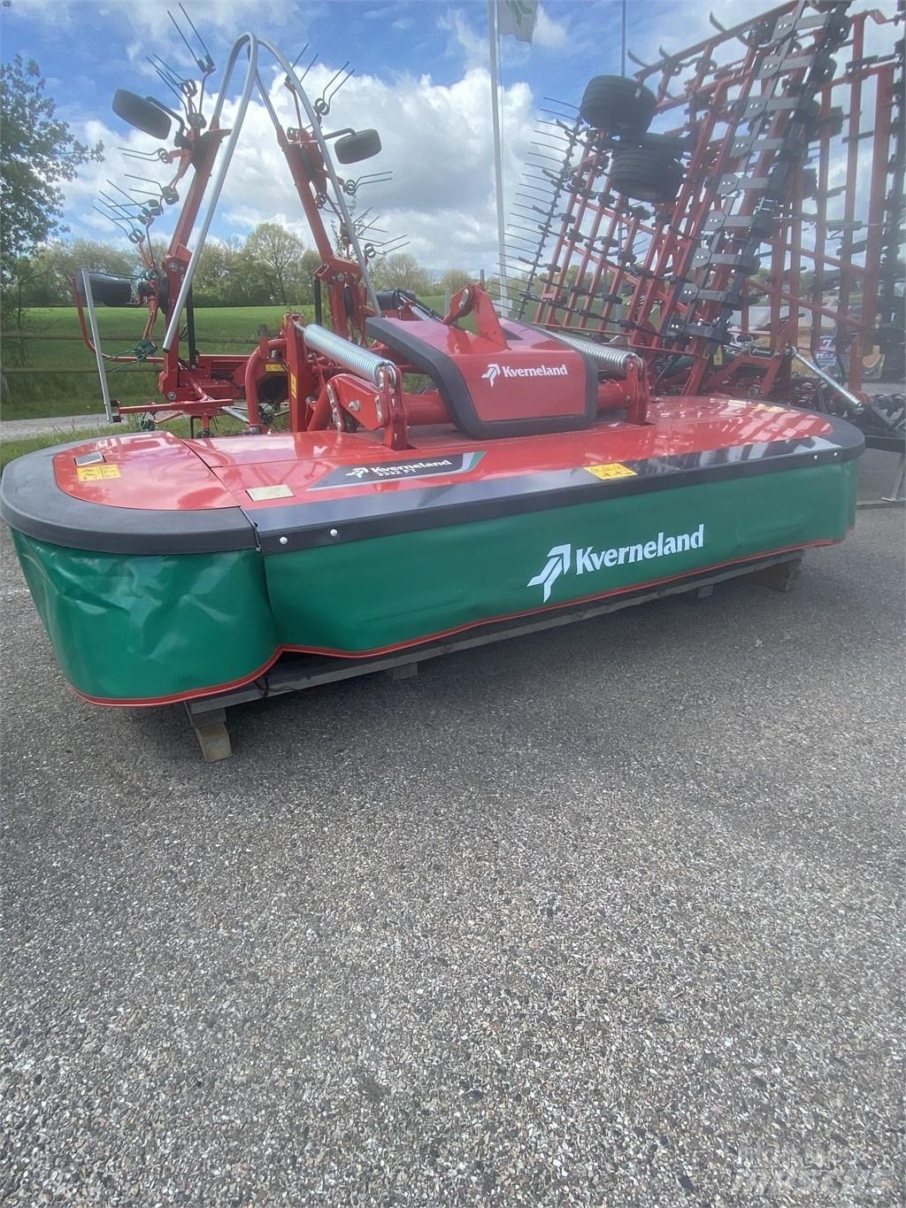 Kverneland 3332 FT Faucheuse-conditionneuse