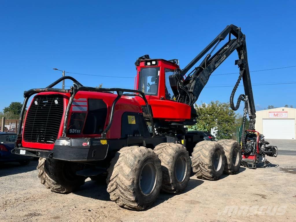 Komatsu 931 XC Abatteuse