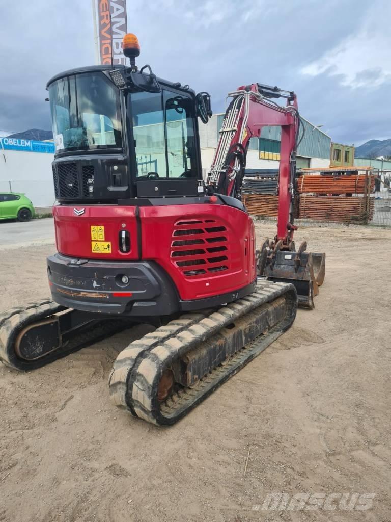 Yanmar Vio 57 Mini pelle < 7t