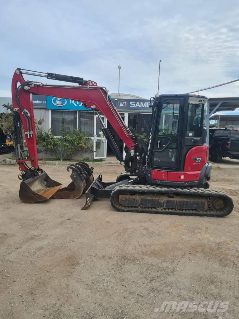 Yanmar Vio 57 Mini pelle < 7t
