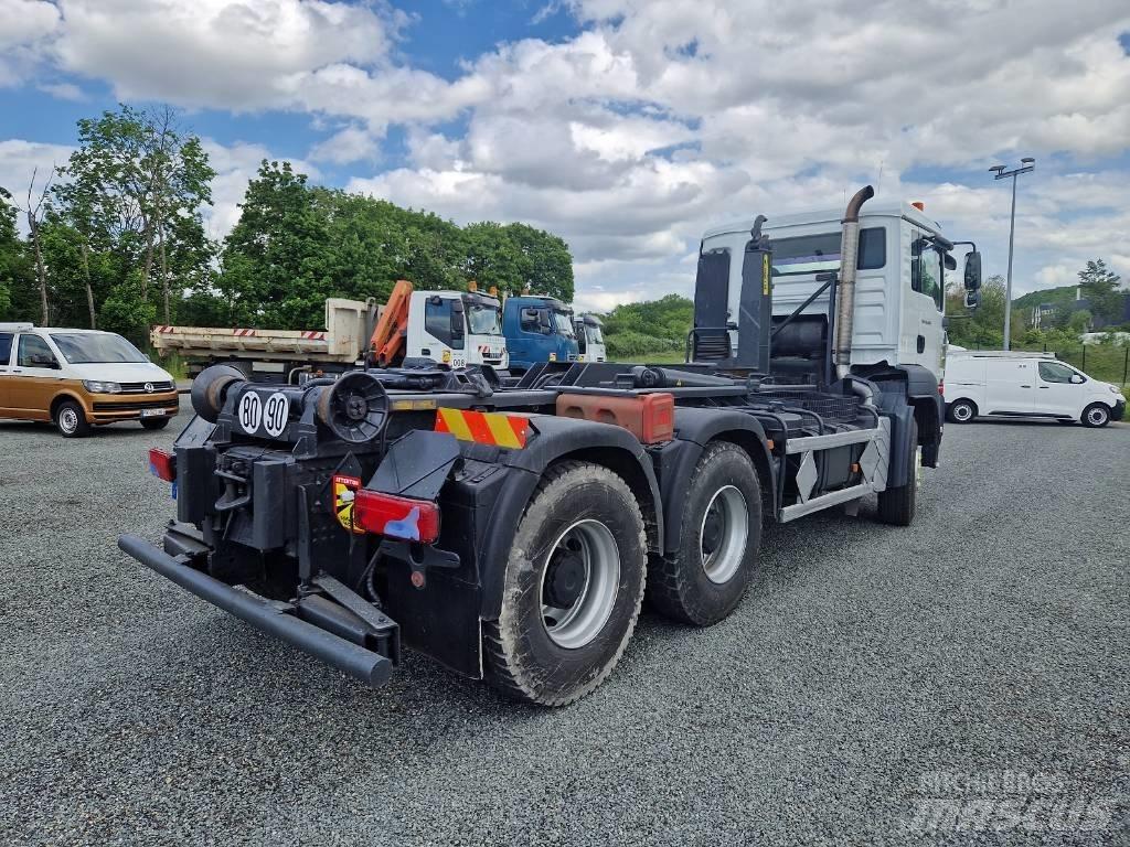 MAN TGS 26.360 Camion ampliroll