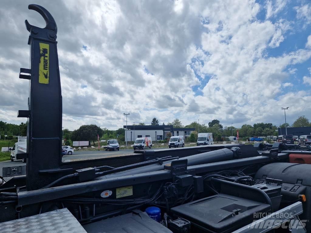 MAN TGS 26.360 Camion ampliroll