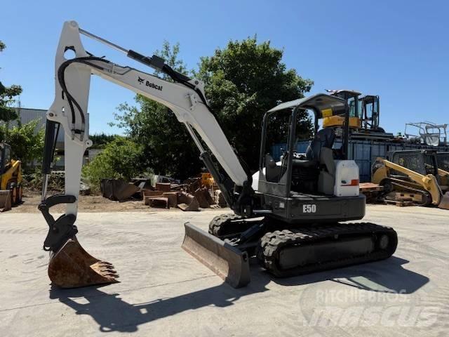 Bobcat E 50 Mini pelle < 7t
