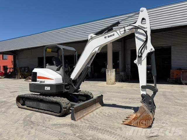Bobcat E 50 Mini pelle < 7t