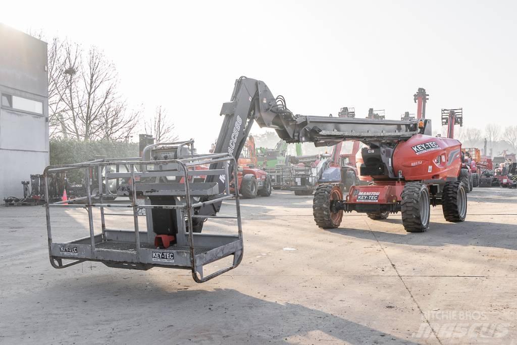 Manitou 280 TJ Nacelles articulées